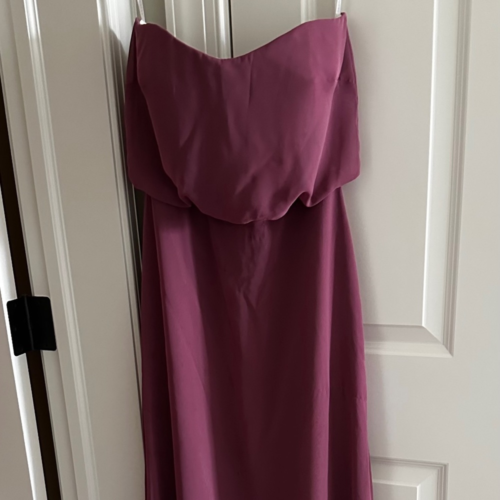 Bridesmaid dress